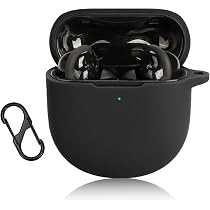 BOSE ワイヤレスイヤホン シリコン製イヤホンケース付きブラック Amazon | For BOSE QuietComfort Ultra Earbuds 第2世代 ケース 全面
